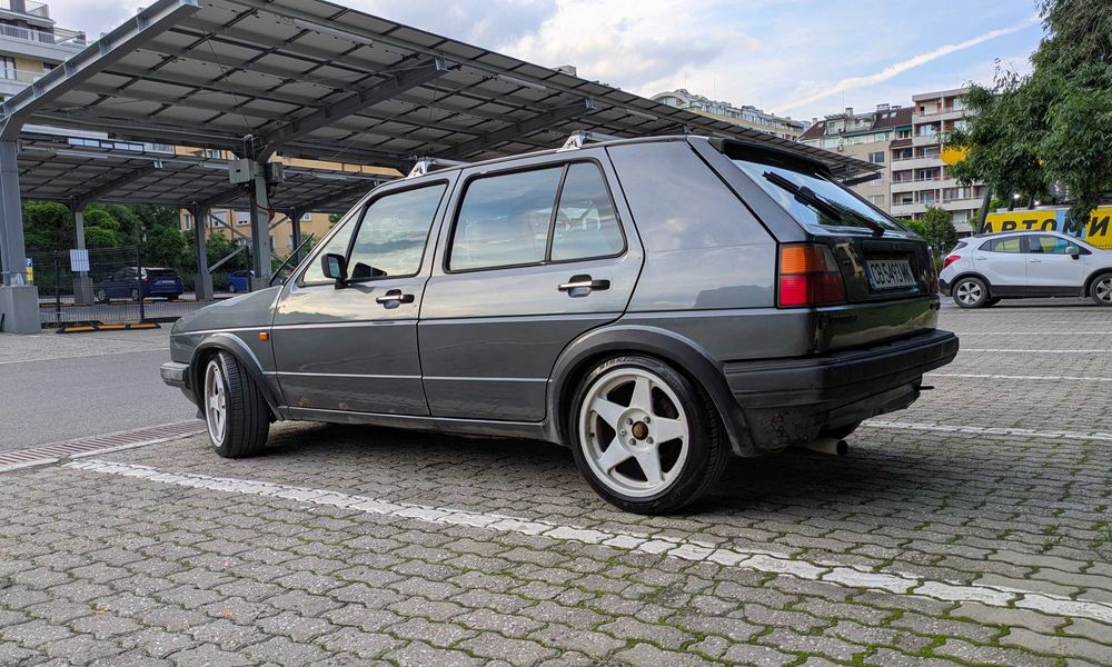 VW Golf 2, 1.8 GTI