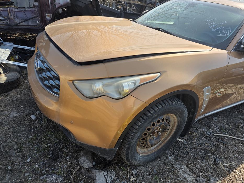 Infiniti fx35 продава се на части пали
