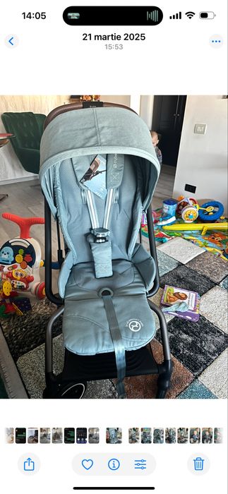 Vand carucior Cybex gold eazy s twist