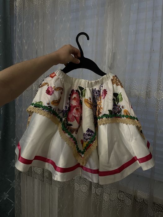 Русский народный костюм на девочку