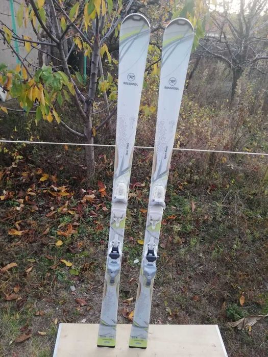 карвинг ски ROSSIGNOL unique 2s  163см.
