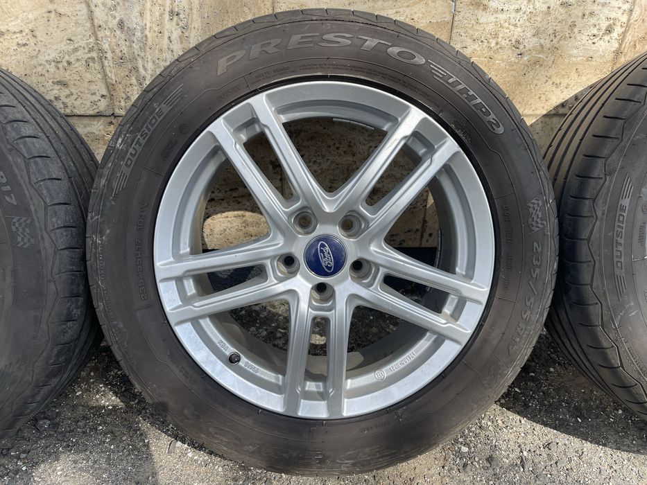 Roti 17 Jante 5X108 Ford Kuga Galaxy Volvo XC70 S60 Cross Anvelope vara 235 55 R17