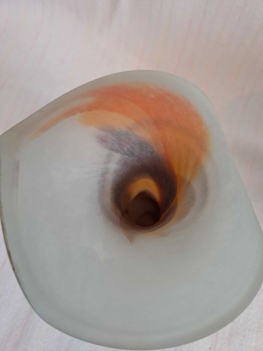 vaza sticla Filip Ravert 27 - 17 cm