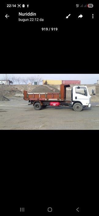 Isuzu samasval 2007 yil