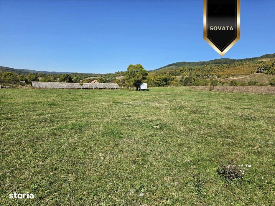 Teren intravilan - Sovata - Capeti - zona in plina expansiune imobilia