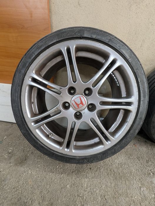 5x114.3 17 Honda Enkei джанти civic type r ep3