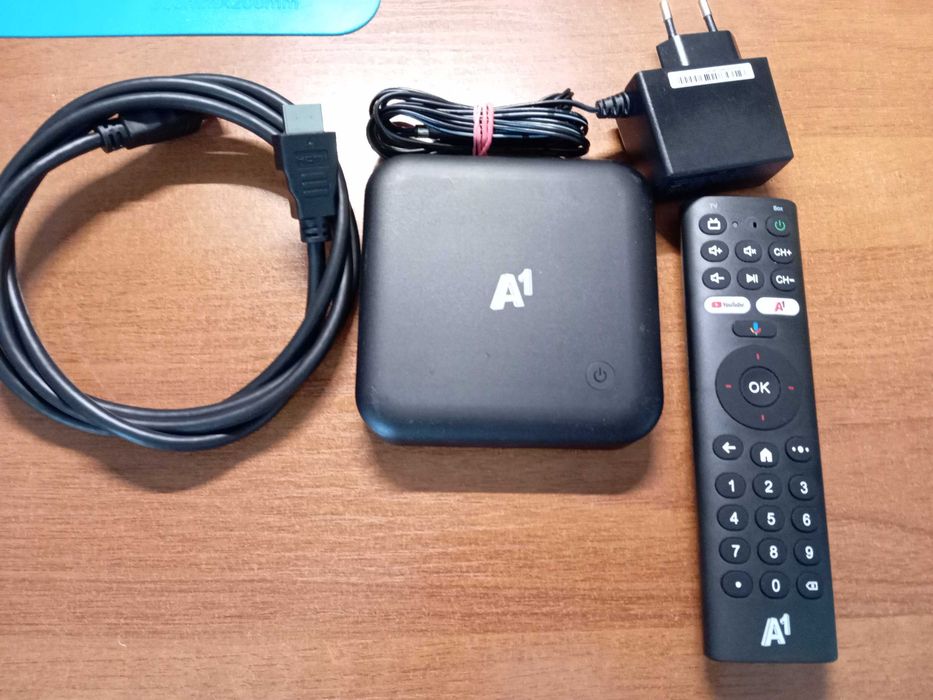 A1 AndroidTV TVBOX
