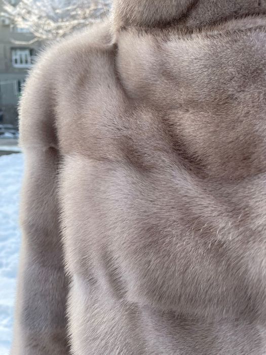 Норковая шуба