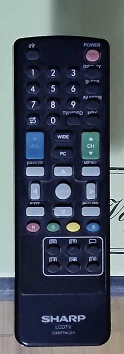 LЕD телевизор Sharp LC-40 L550M + Стеклянная подставка под телевизор