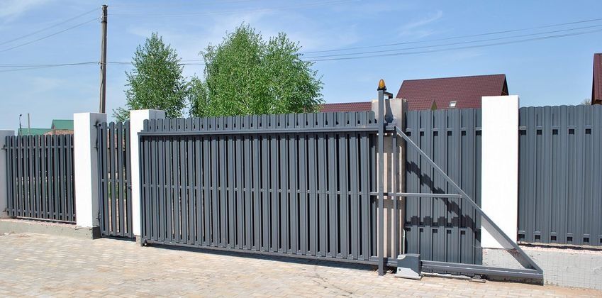 Ворота откатные в Рассрочку