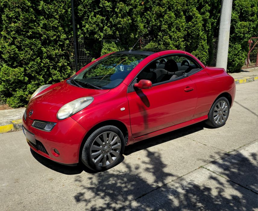Nissan Micra Decapotabila