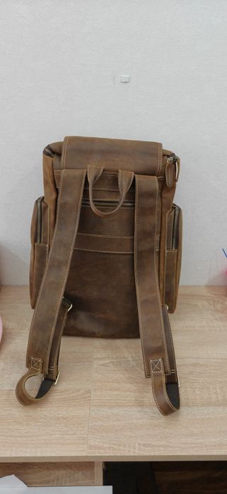Кожанный рюкзак (crazy horse)