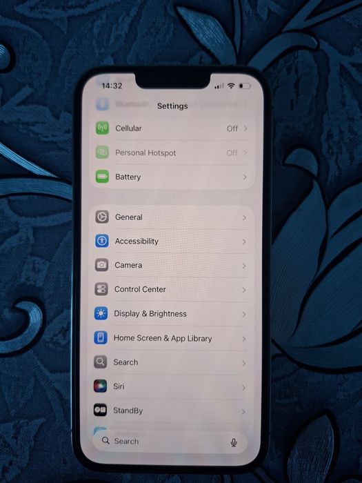 Iphone 13 pro 77%