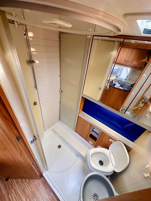 Кемпер Bürstner 3.0 jtd