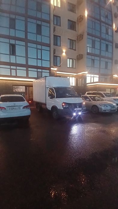 Газель бизнес 3.20 термо будка