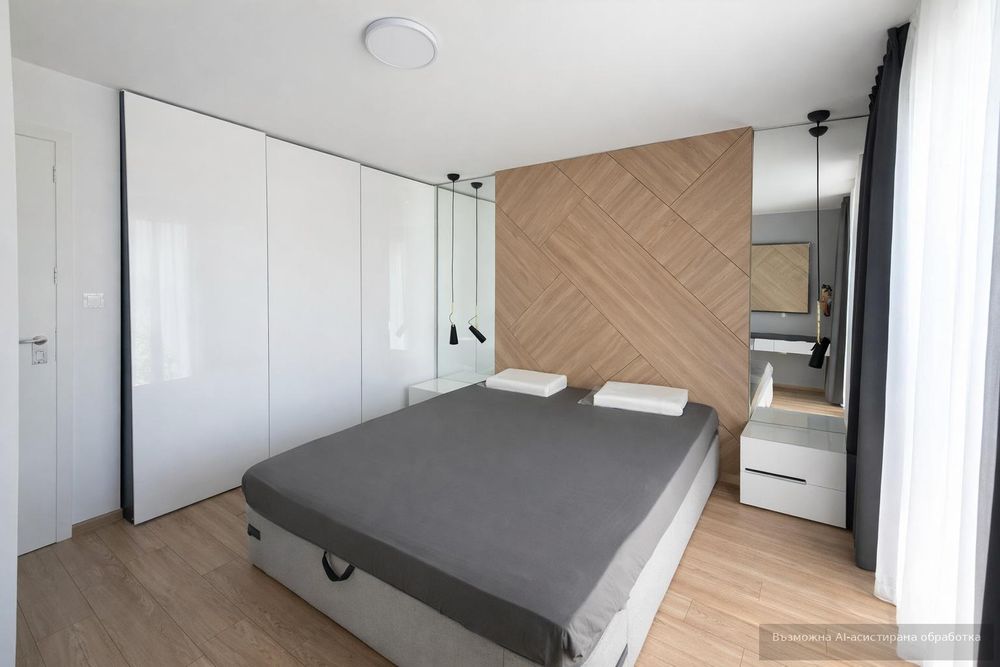 Дава се под наем Двустаен апартамент в Варна, Гръцка махала - 60 кв.м за 897.6 € - Снимка #6