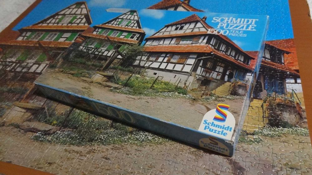 пъзел ,1500 части