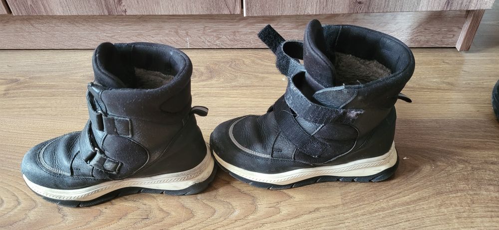 Детские зимние ботинки