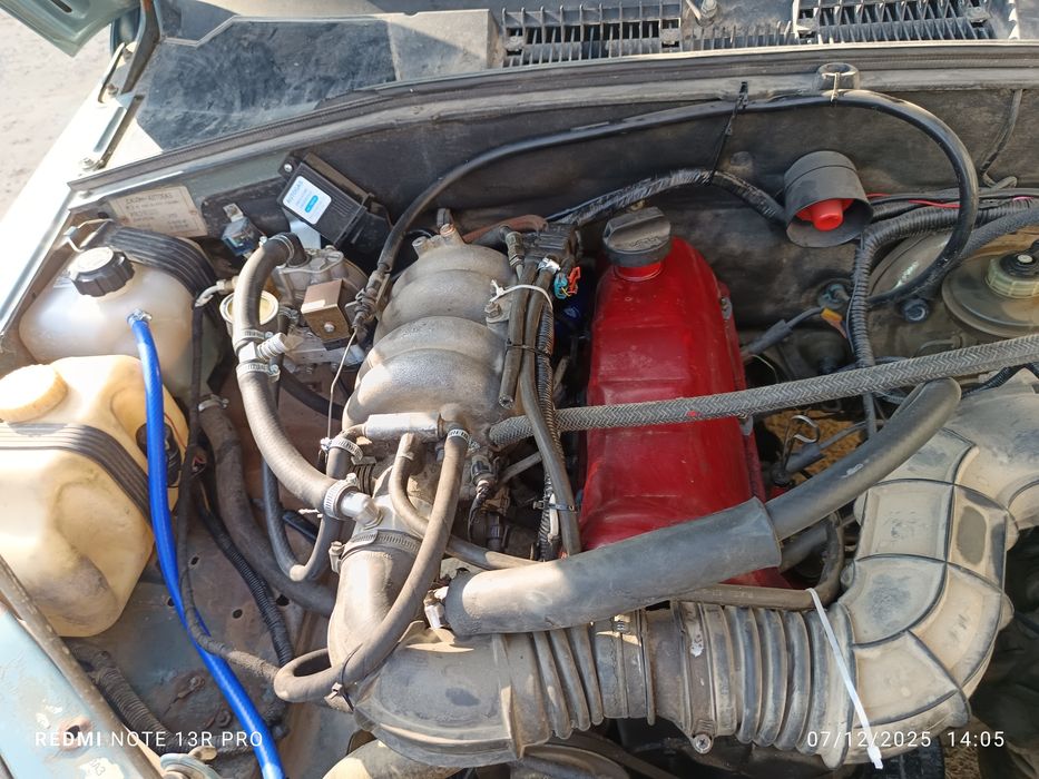 Chevrolet niva obmen