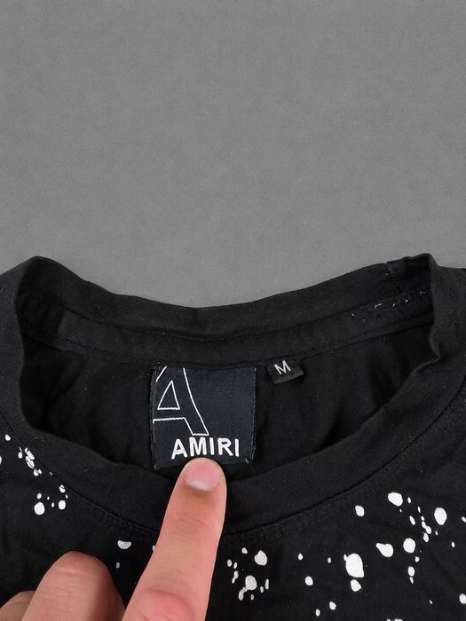 Tricou Amiri Bărbați ca nou