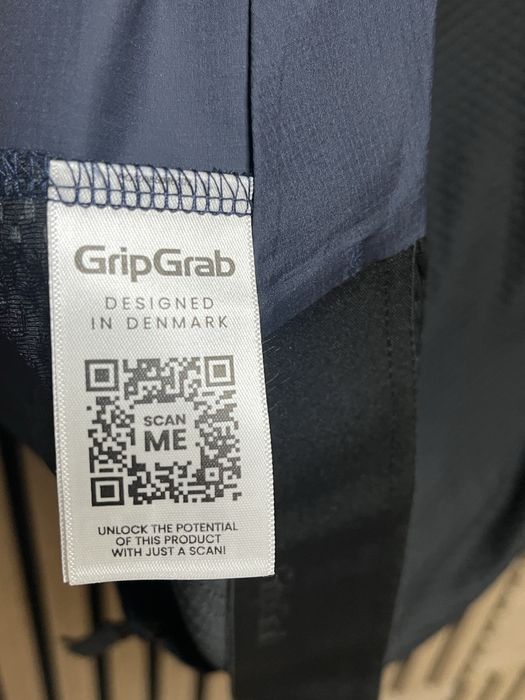Grip Grab : НОВ Вело елек - джърси  размер Л / Оригинал