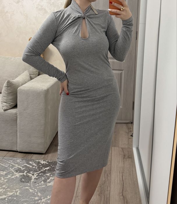 Rochie gri noua mărimea M