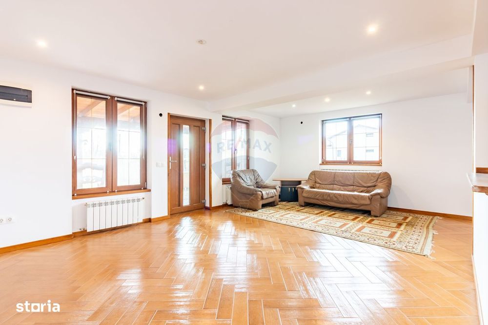 Casă finalizată, 278 mp teren 2305 mp Pleașa, Bucov, Ploiesti