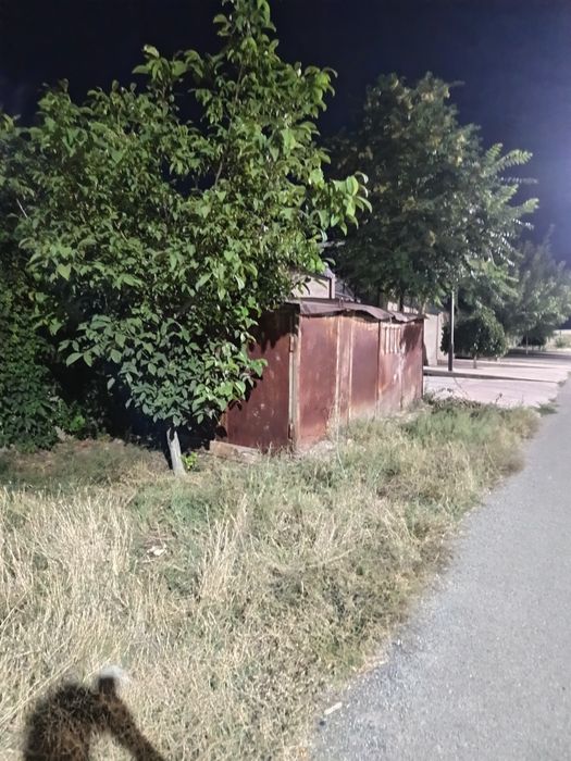 Гараж металлический