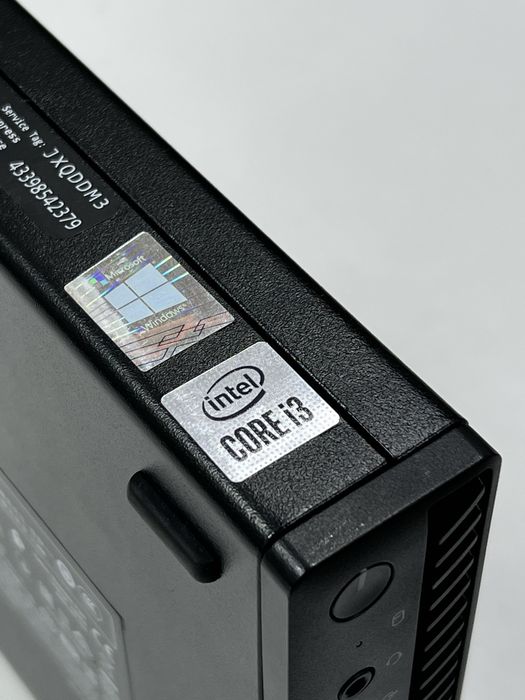 Мини ПК DELL | Intel Core i3-10100T | ОЗУ 8Gb | SSD 256Gb