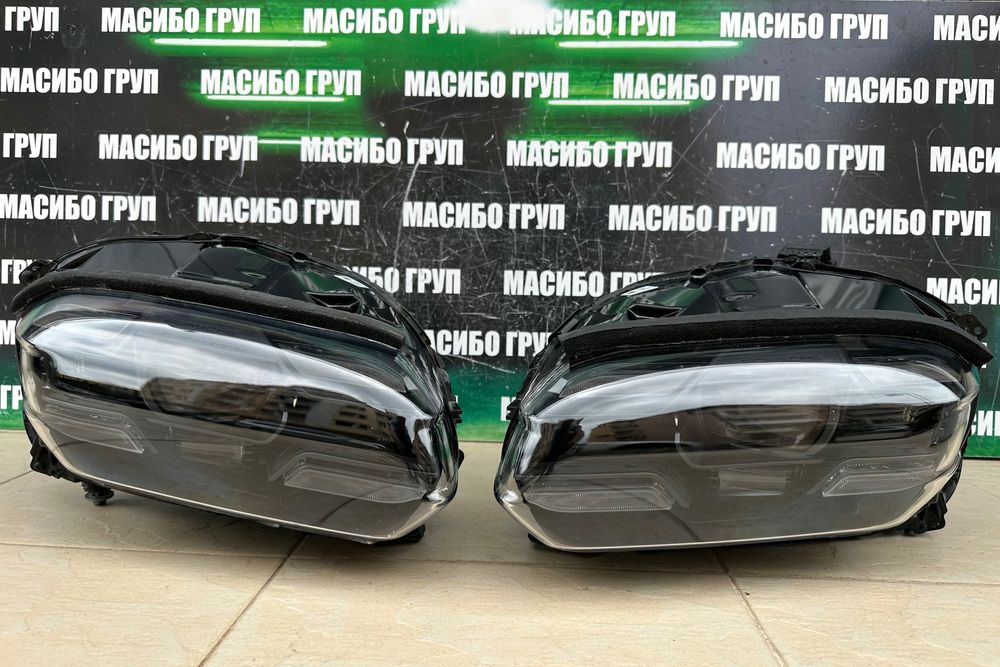 Фарове far Matrix фар за Порше  Тайкан Porsche Taycan