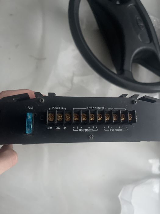 Усилитель для мини саб буфера и динамиков