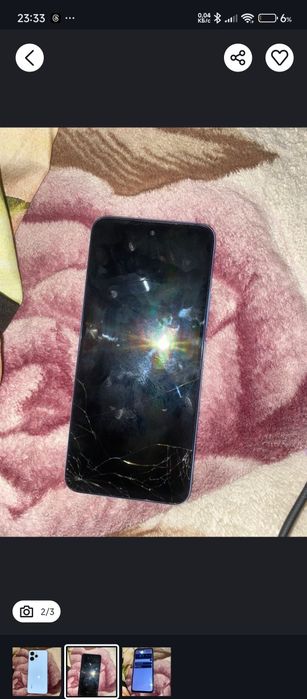 Айфон x/s. Redmi 12.Состояние 50/50