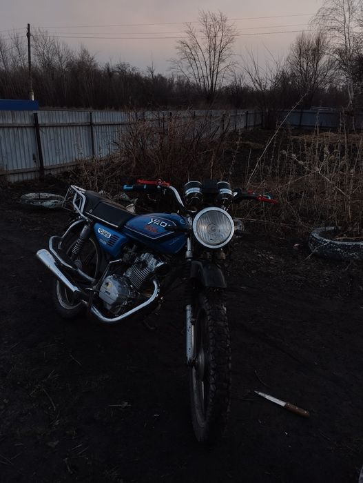 Продам мотоцикл yaqi 150cc