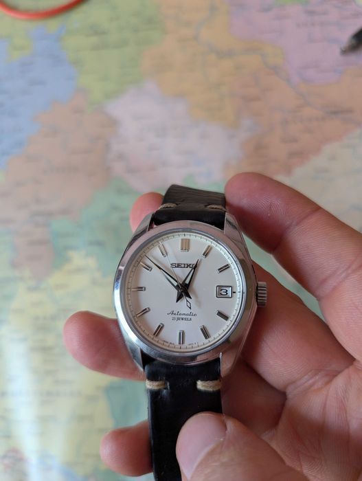 Vand Seiko SARB035
