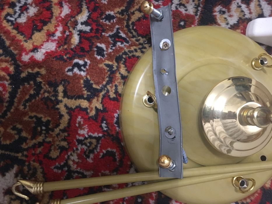 Люстра 7 рожковая