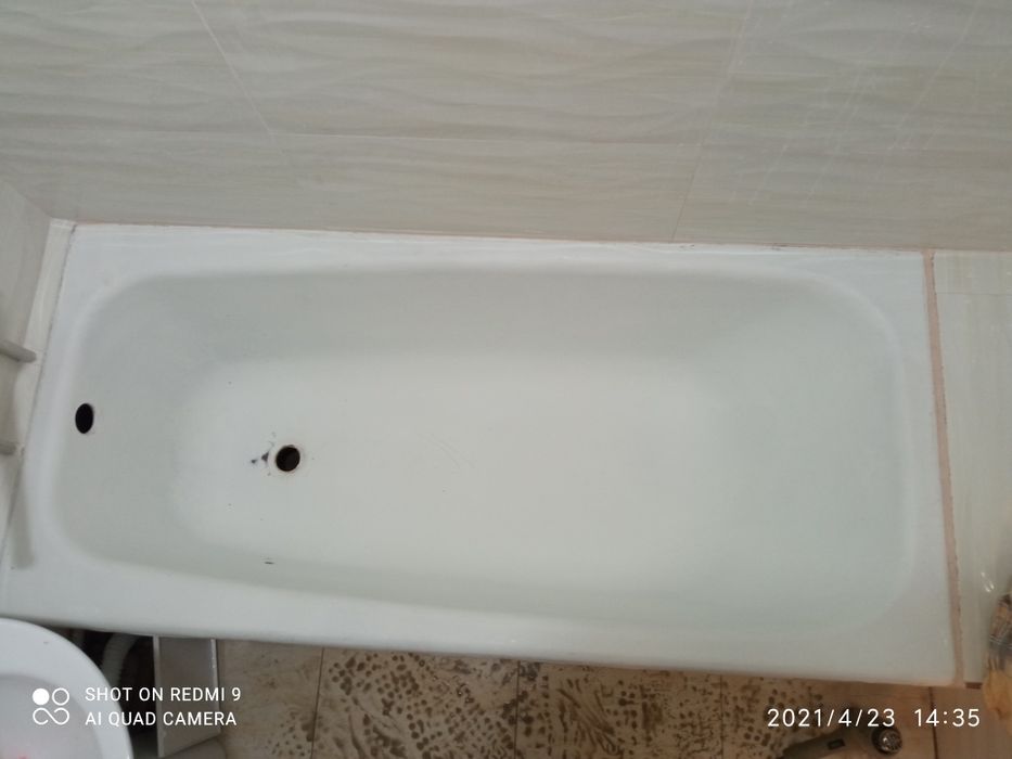 Реставрация ванн в Таразе