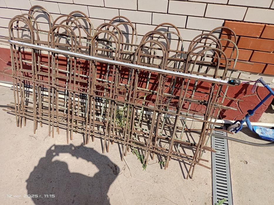 Продам заборчик из арматуры