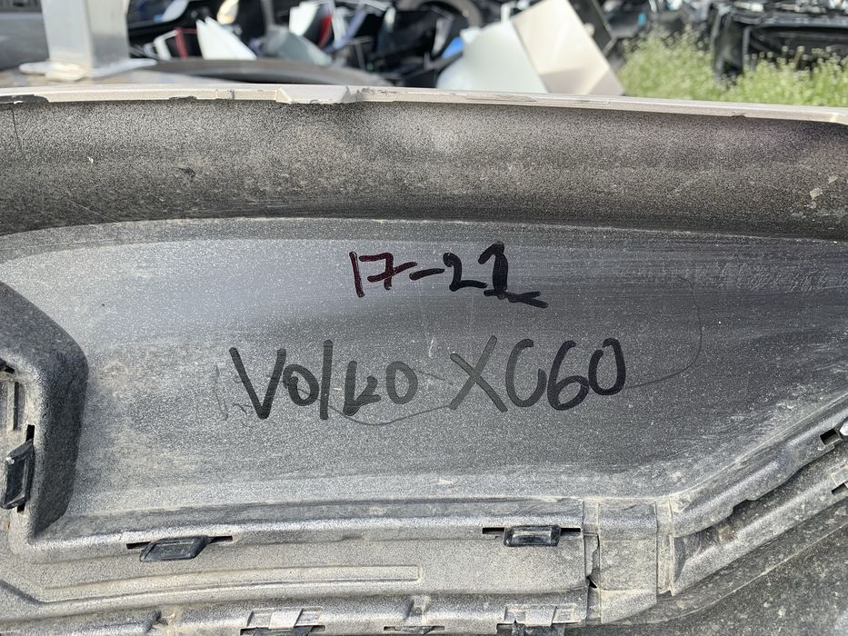 Броня Спойлер Volvo XC60