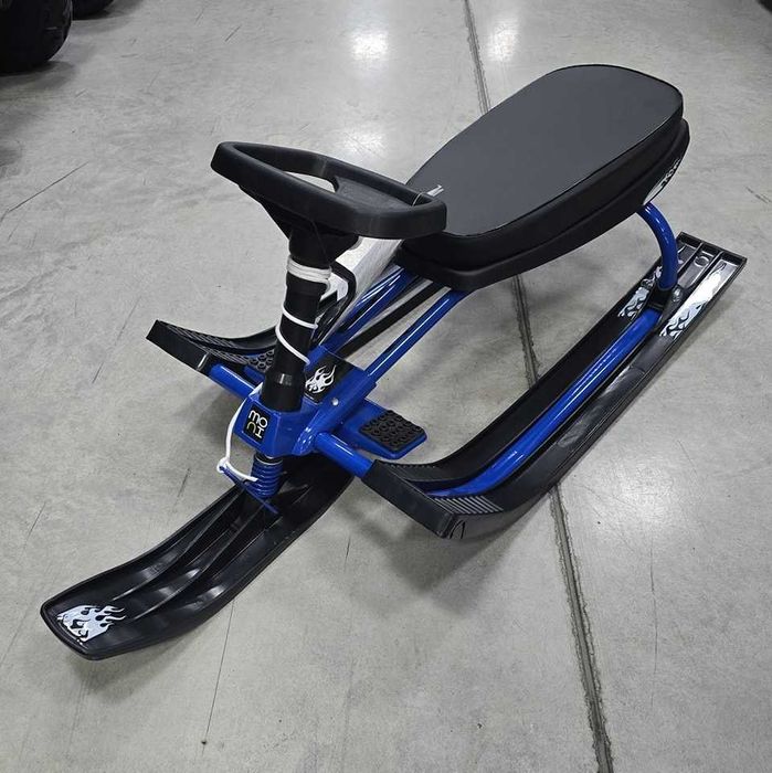 Качествена Шейна с кормило Чук и Гек, Кожена седалка, Различни цветове