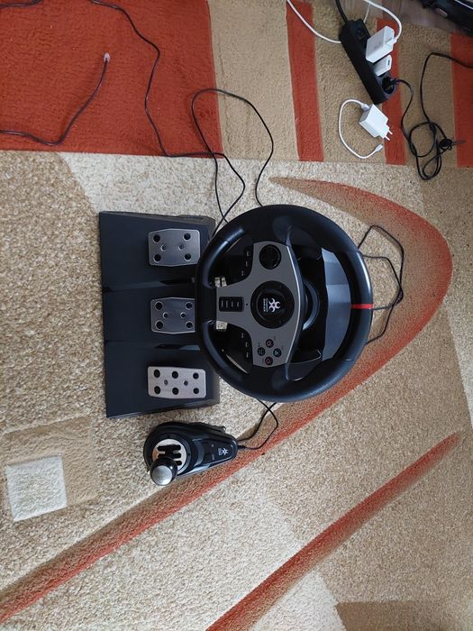 Volan Gaming MYRIA MG7418 cu garantie, in stare impecabila!