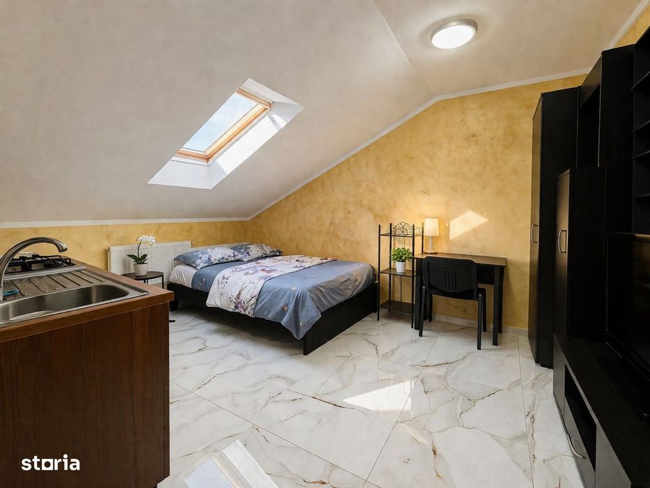 De vânzare apartament cu o cameră - Bulevardul Decebal - IMOBIHOR — fotografia 1