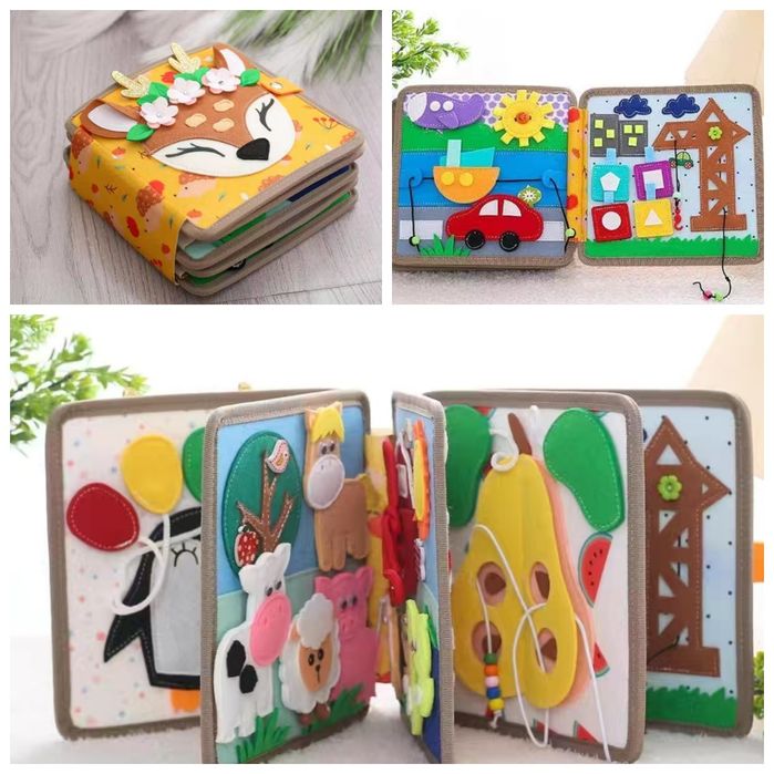 Книжка_игрушка Бемби