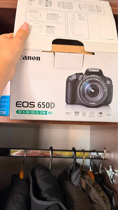 Canon EOS 650D продам