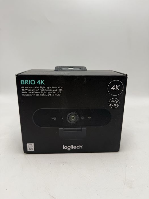 Logitech BRIO 4K Web Sigilata
