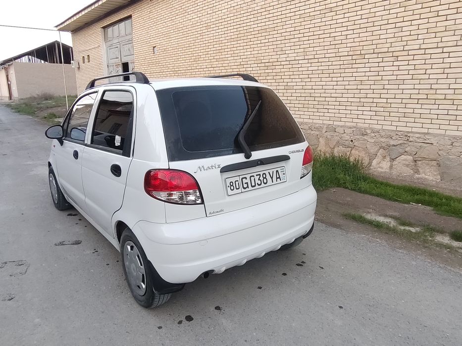 Chevrolet Matiz.