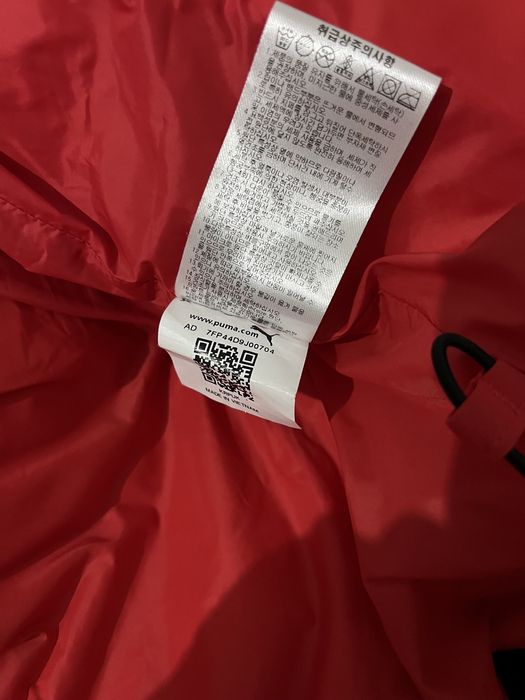 Куртка зимный Puma