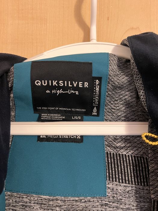 SnowJacket Quicksilver Travis Rice