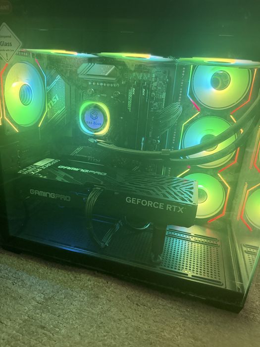 Игровой пк 9800x3d