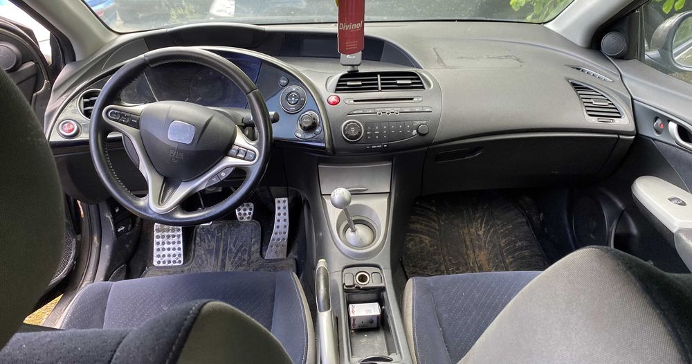 Honda Civic 5DR 140CP