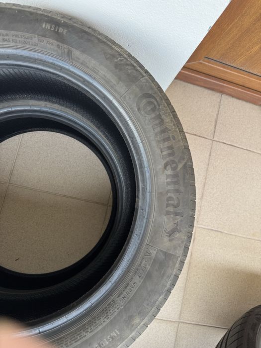 4 Anevlope de vară Continental, Dacia Logan